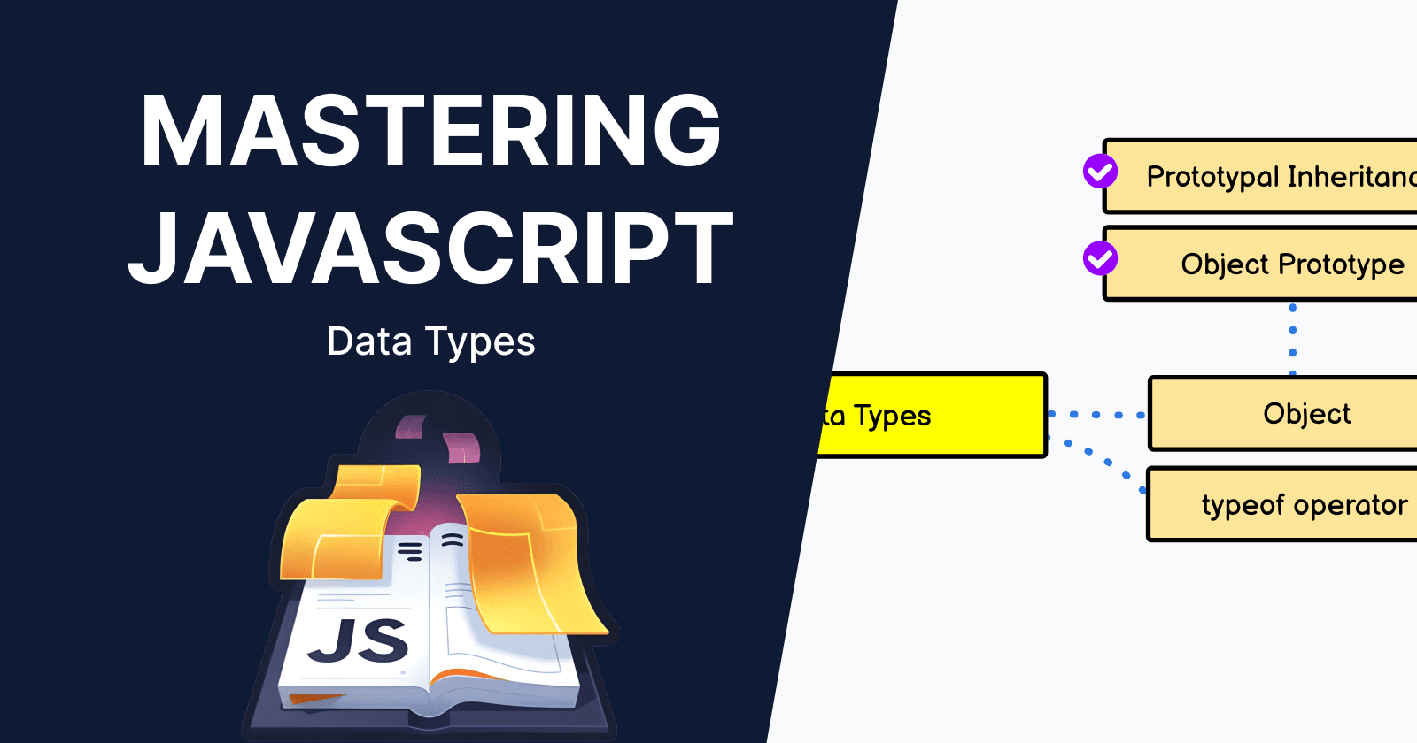 Mastering JavaScript: Data Types
