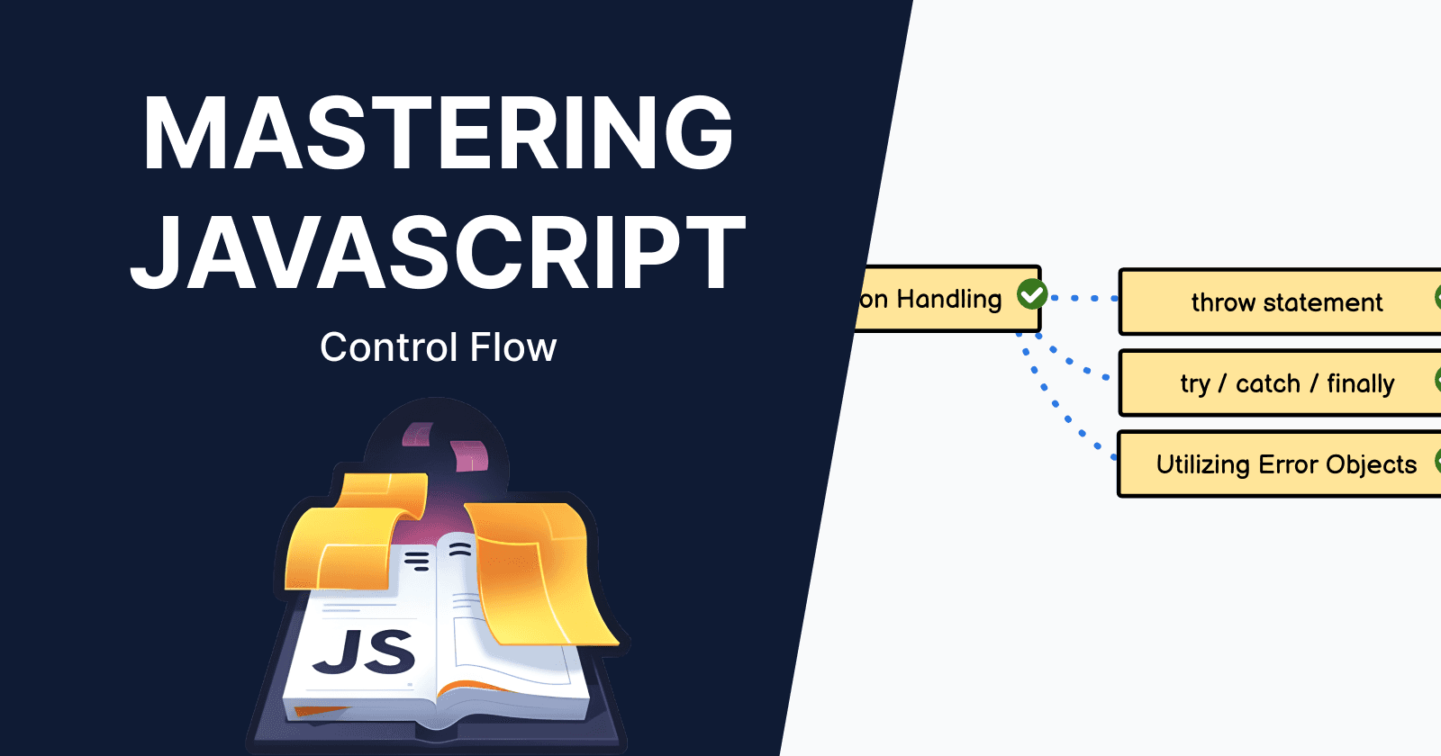 Mastering JavaScript: Control Flow
