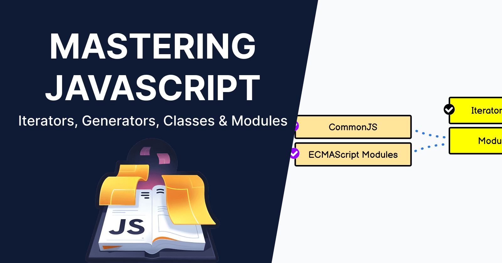 Mastering JavaScript: Iterators, Generators, Classes & Modules