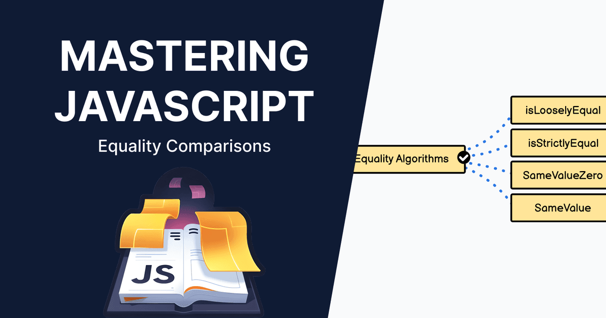 Mastering JavaScript Equality: ==, ===, and Object.is